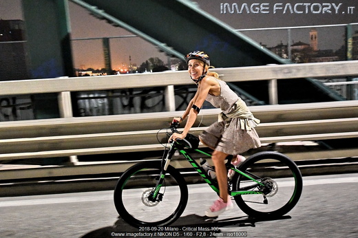 2018-09-20 Milano - Critical Mass 100